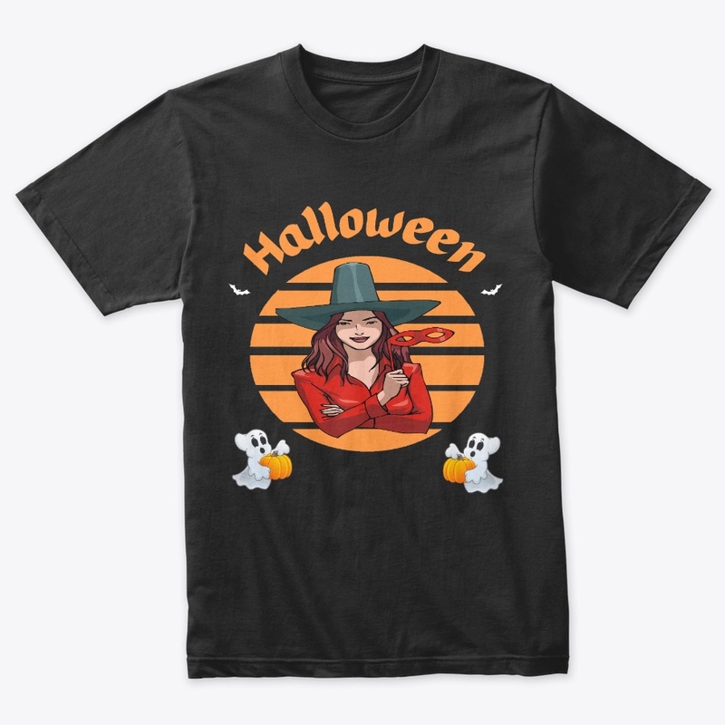 Happy Halloween - Beautiful witch 08