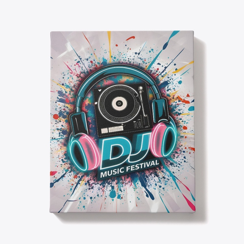 Neon DJ Music Fest
