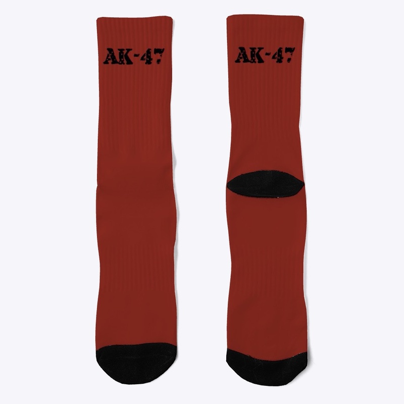 AK-47 Socks 