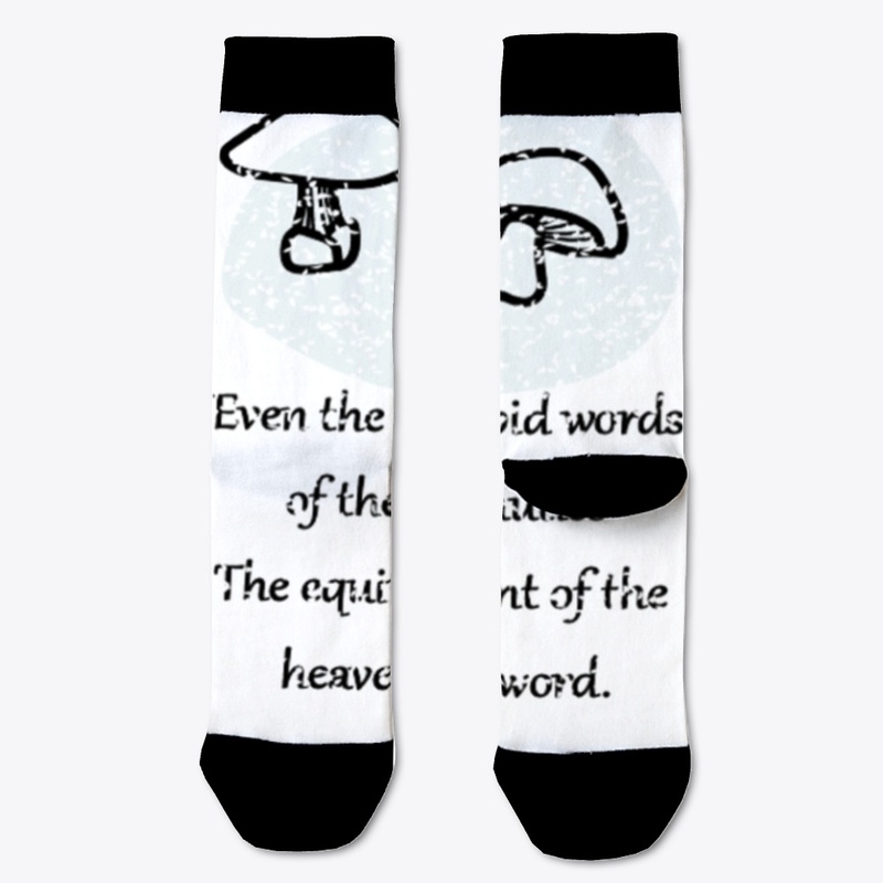Even the stupid words tee
