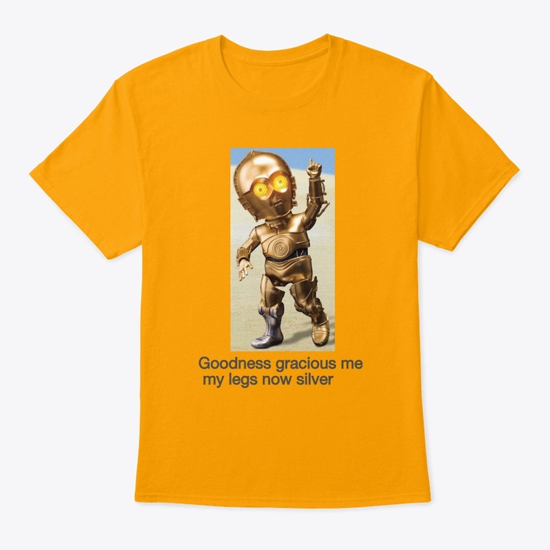 C3P0 Goodness Gracious Me! 