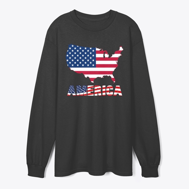  T-shirt classique USA 2024