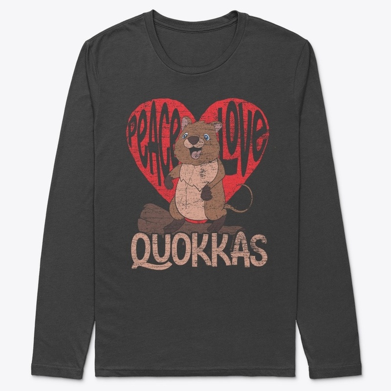 Peace Love Quokkas