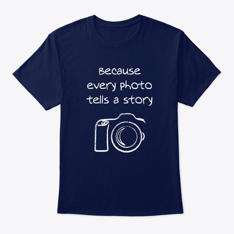 Because every photo tells a story