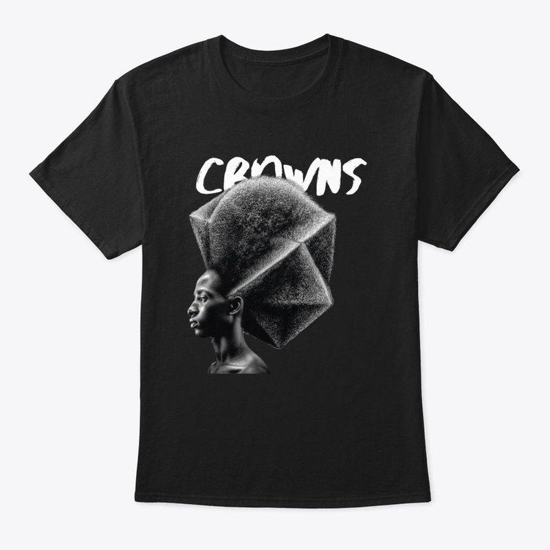 Crowns (Abstract Afro)