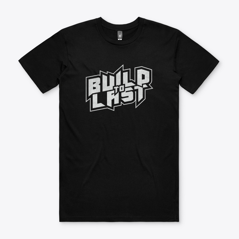 Built To Last  typography shirt design