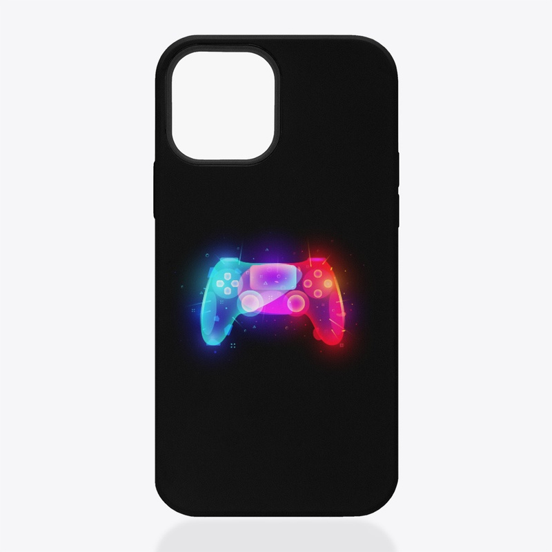 PS4 Colourful Controller iPhone Case