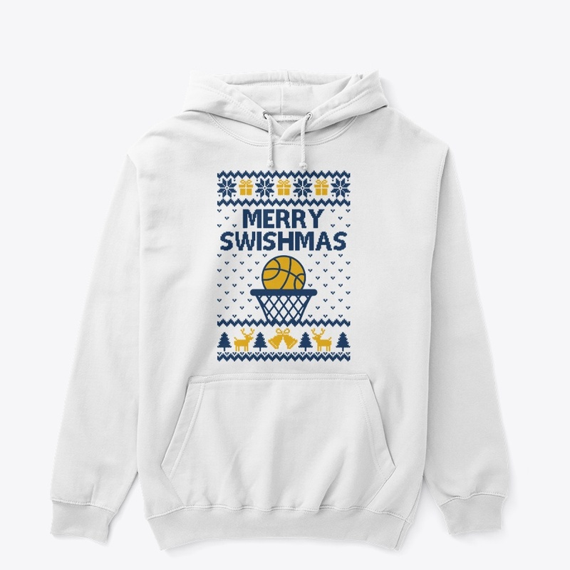 Merry Swishmas West Virginia Basketball