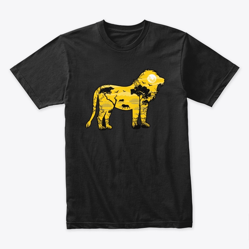 Lion Creative Art Design