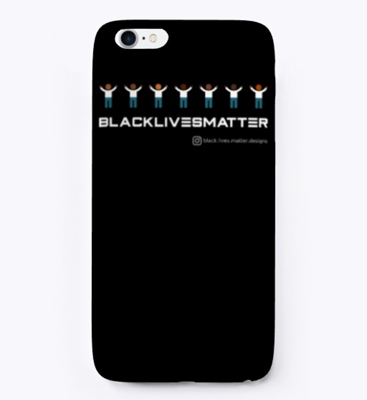 Black Lives Matter seven # darks