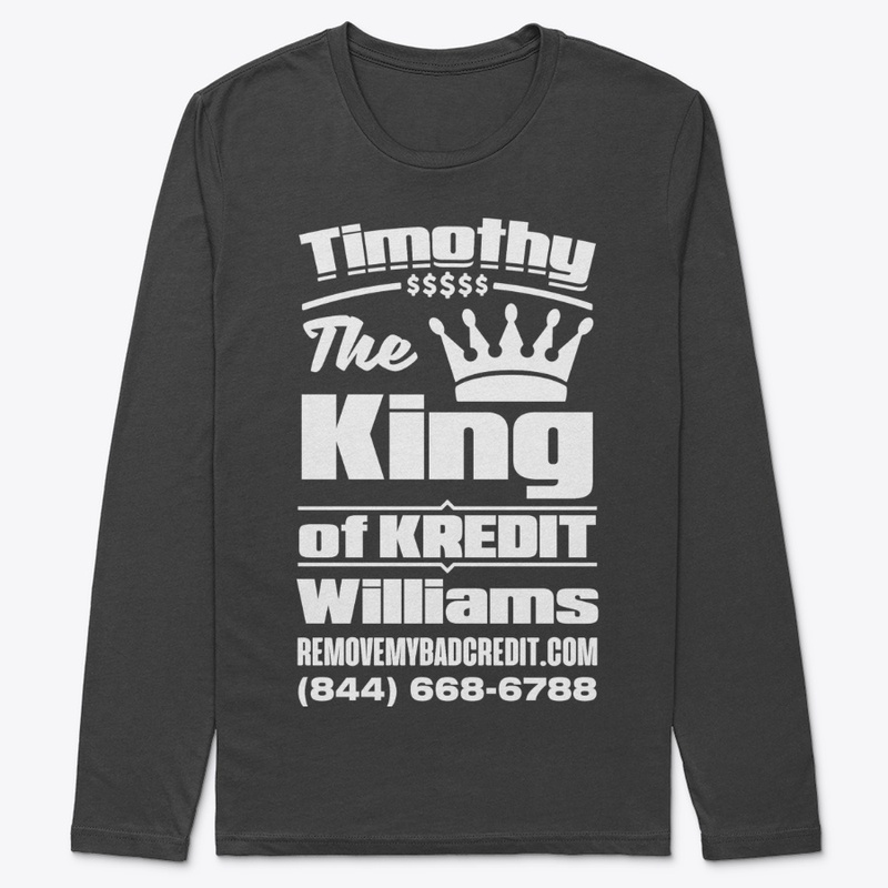 Timothy The "KING of KREDIT"  Wiiliams 