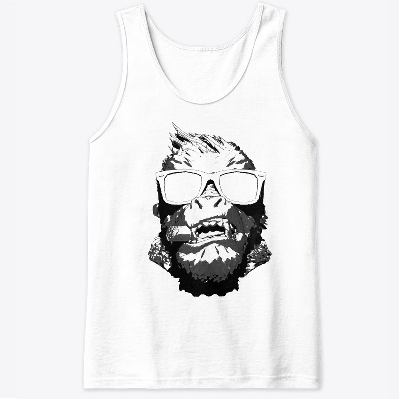 Modern monkey by CrownPeople