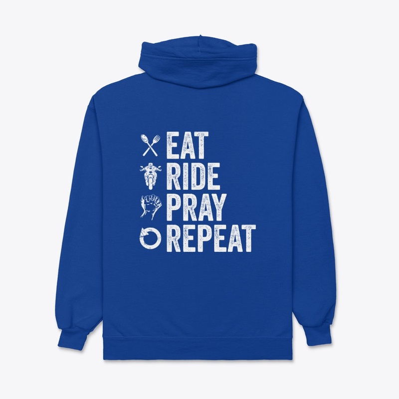 Eat - Ride - Pray - Repeat