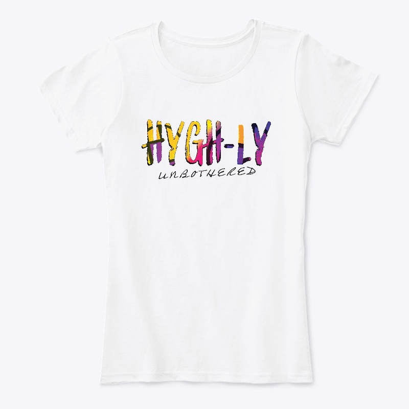 HYGH-LY Unbothered Unisex Tee