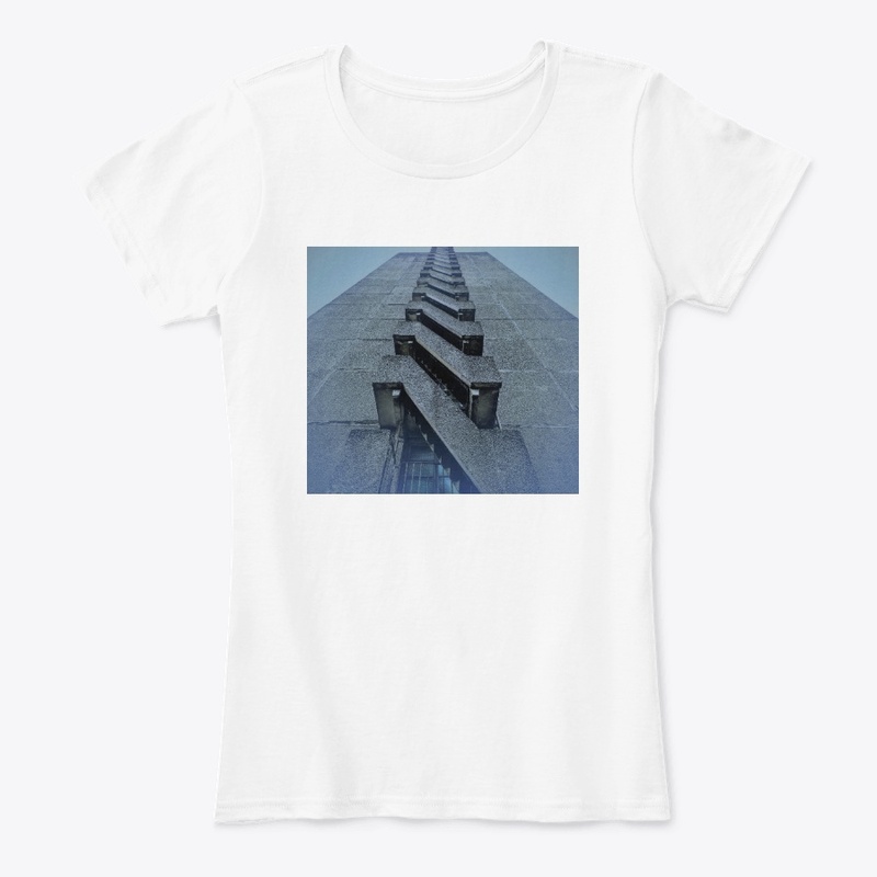 TOWER BLOCK BLUE HUE
