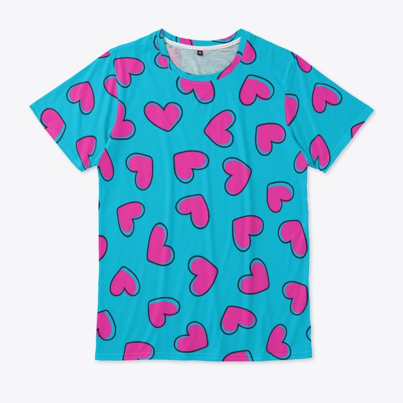 Valentine | Cute Fancy Pink Hearts