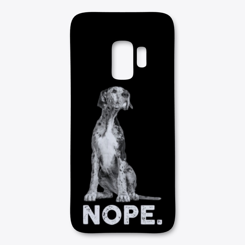 Lazy Nope Great Dane For Dog Lover