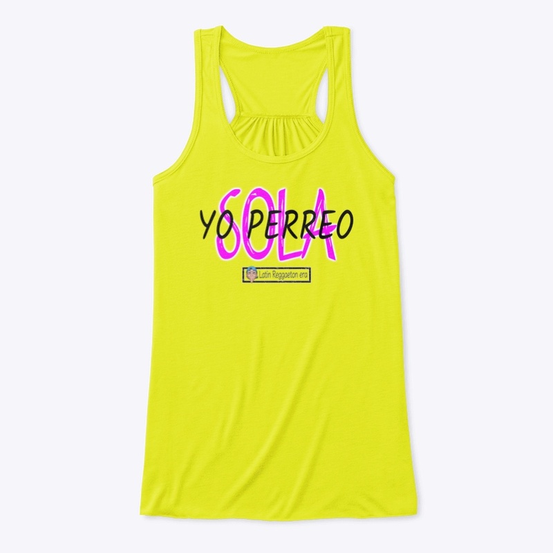 Yo Perreo Sola by CineFoto T Shirts