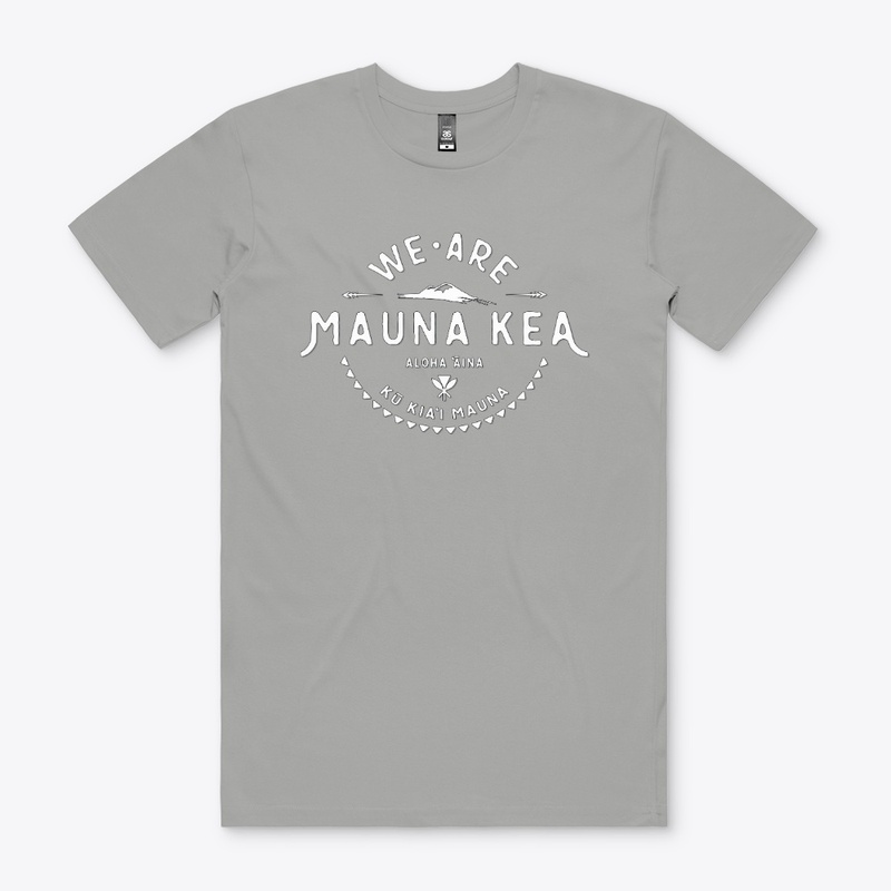 #WEAREMAUNAKEA - DESIGNED BY SYLVIA M.