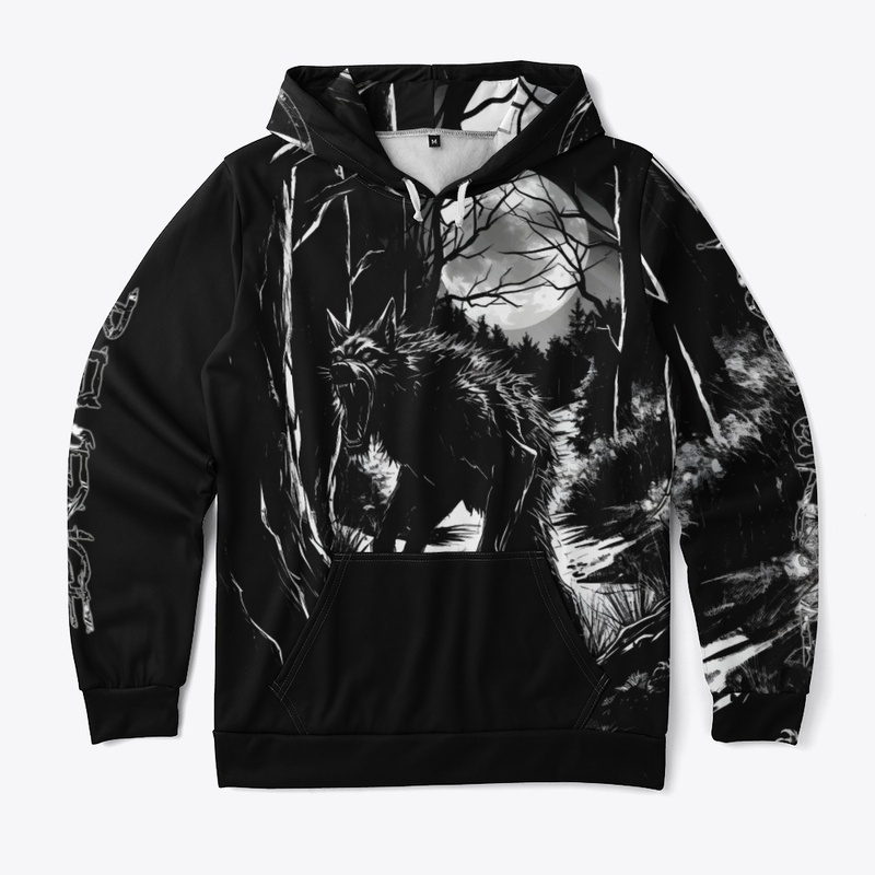 Nocturnal Revenge Angry Wolf 