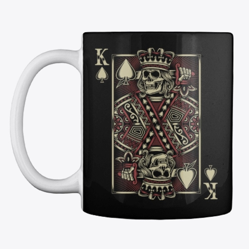King Skull Card