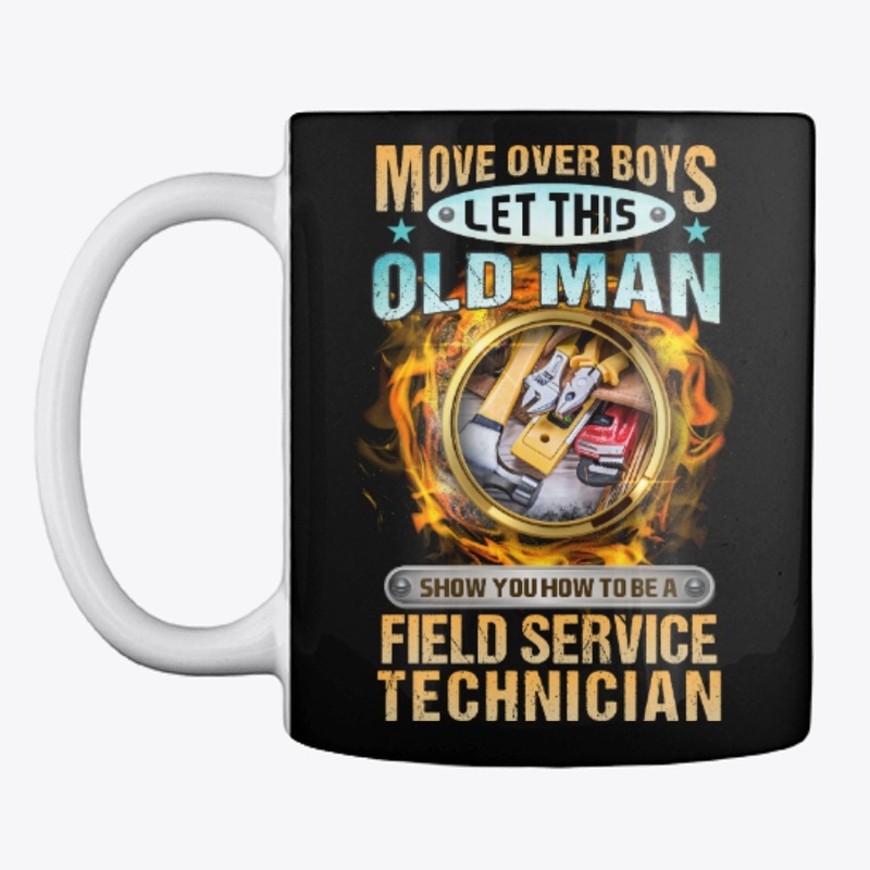 Sarcastic Field Service Technician Shirt
