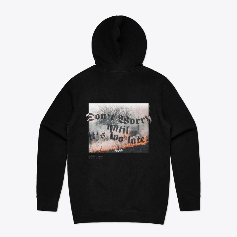 ARMAGEDDON - Don't Worry Hoodie