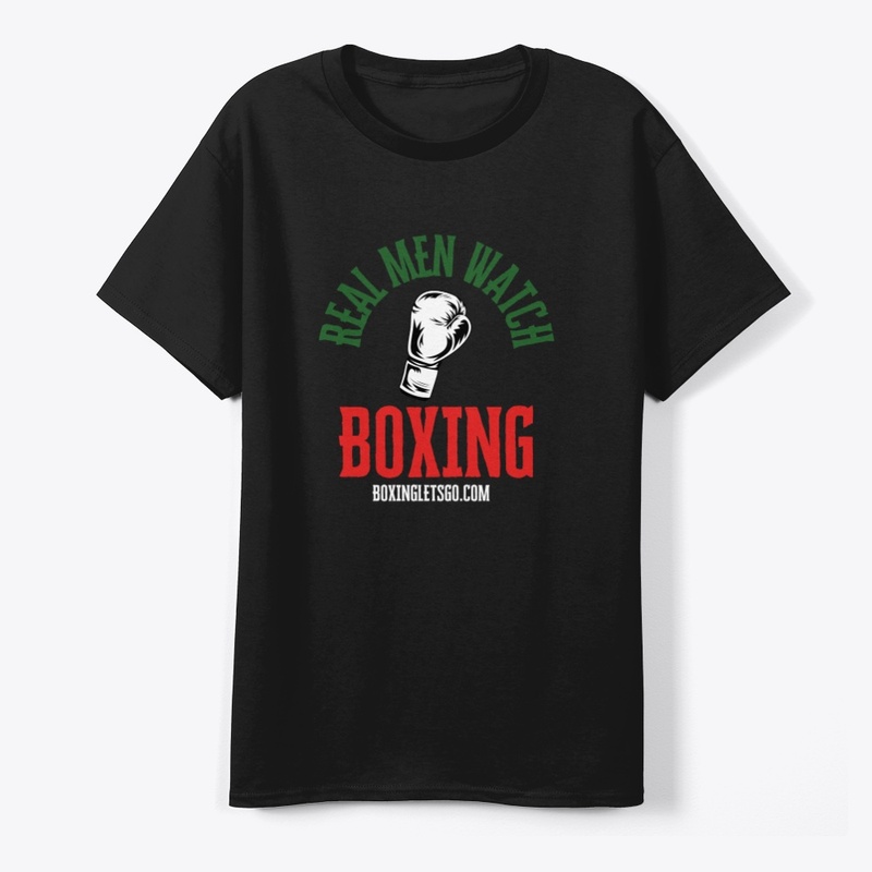Real Men Watch Boxing