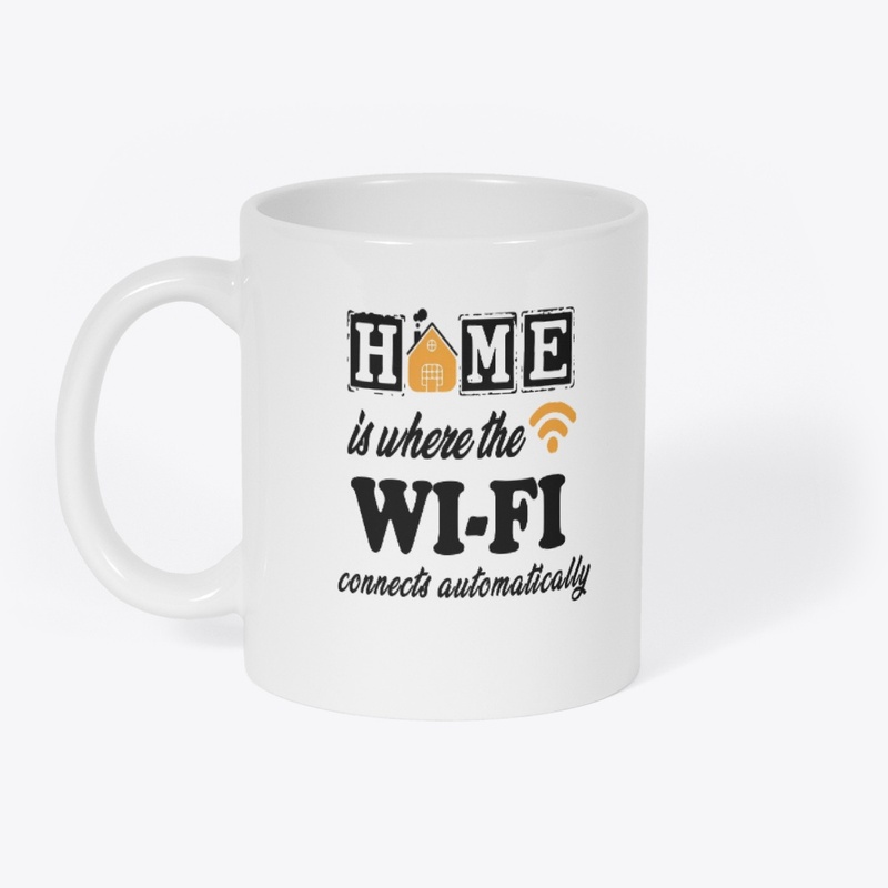 Home is Where the Wi-Fi Connects
