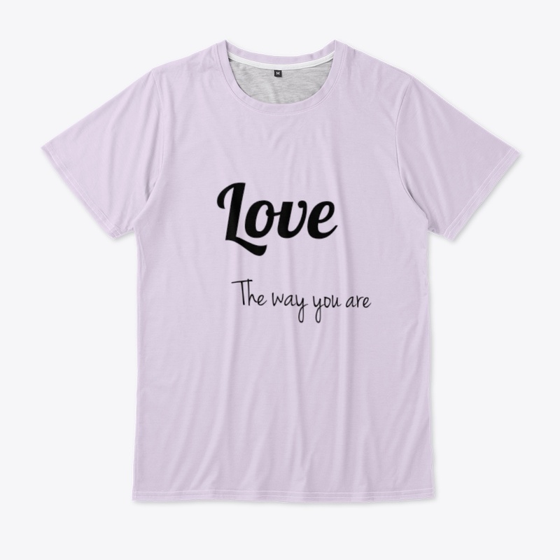 Love to way you're
