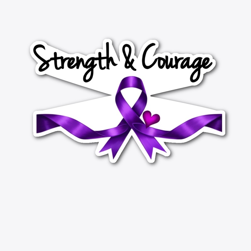 Showing strength  & courage everyday!