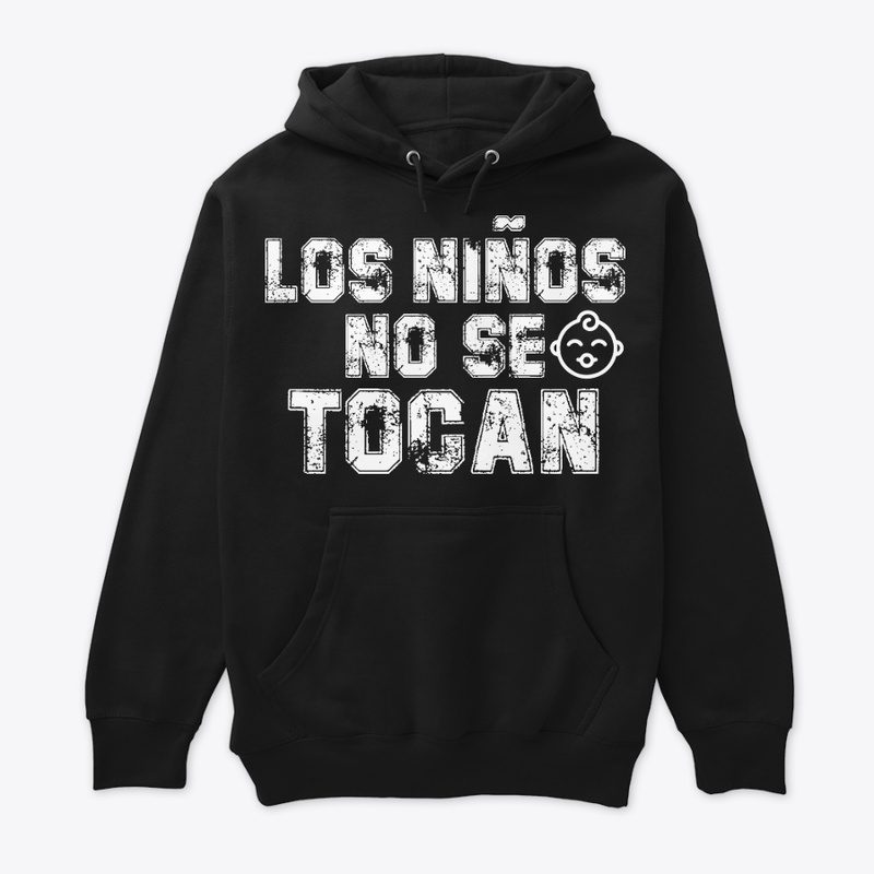 LOS NENES NO SE TOCAN DARK TEES