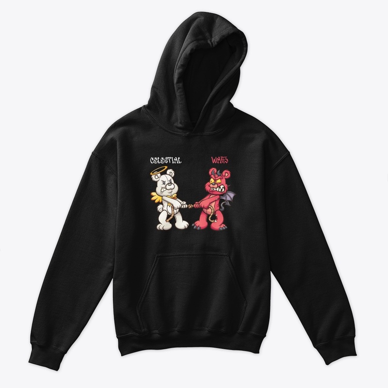 "Celestial Warz" K.C. Pullover Hoodie 2