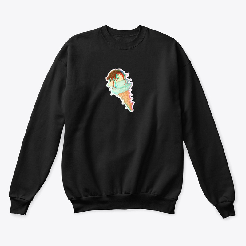 Glitchy Ice Cream Cone