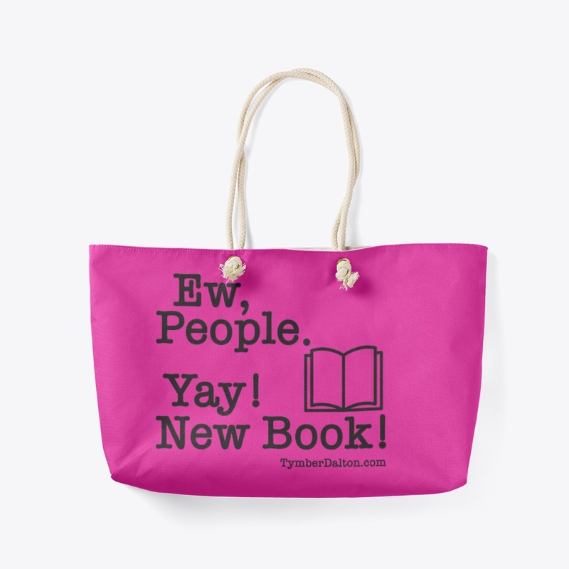 Ew, People. Yay! New Book! (Black)