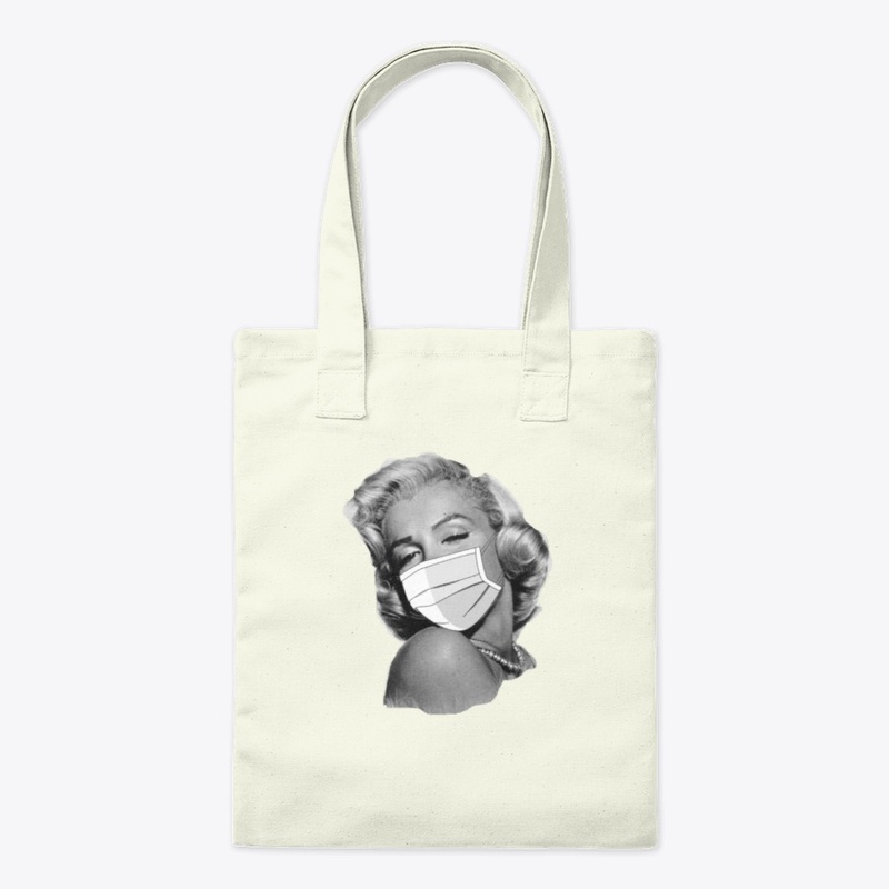 High Fashion Masked Woman