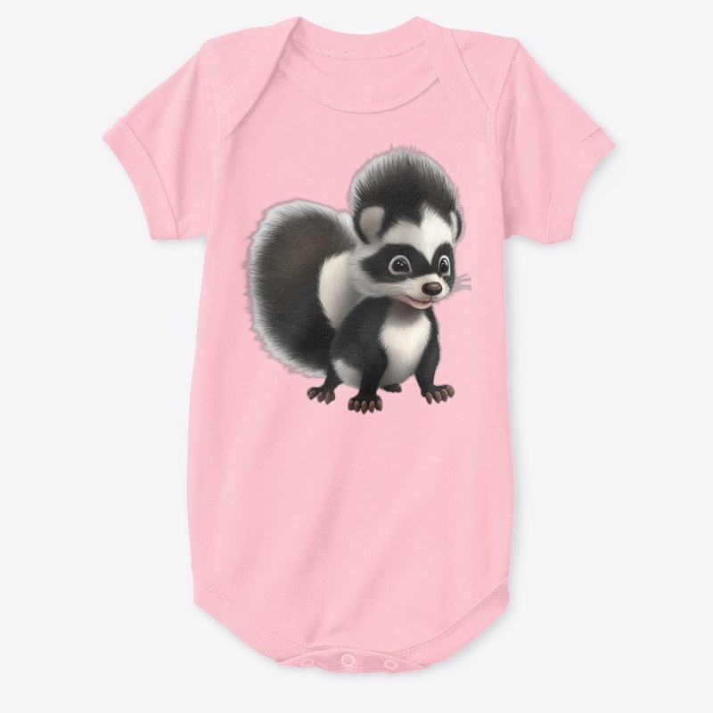 Cartoon Baby Skunk