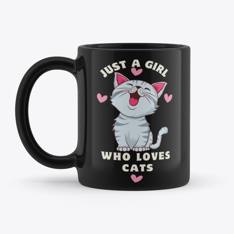 Cute Cat Lover T-Shirt