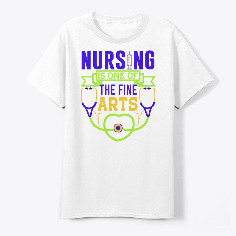 NURSING IS ONE OF FINE ARTS