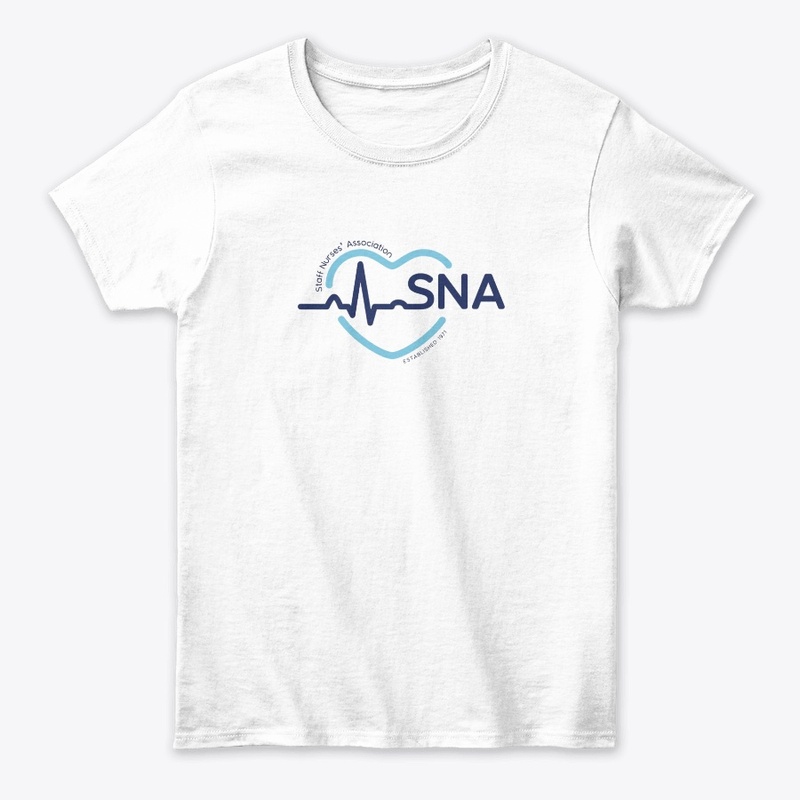 SNA Classic Tee Front Logo