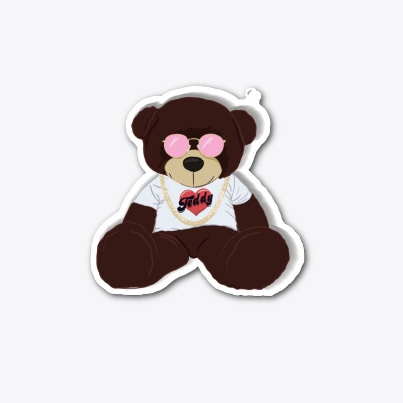 Teddy Stickers