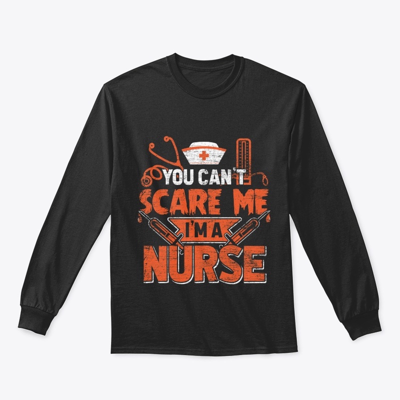 Best gift halloween Nurse Slim Fit shirt