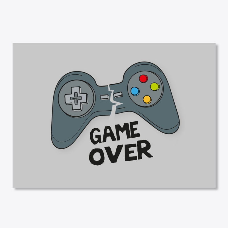 Game Over  T-shirt