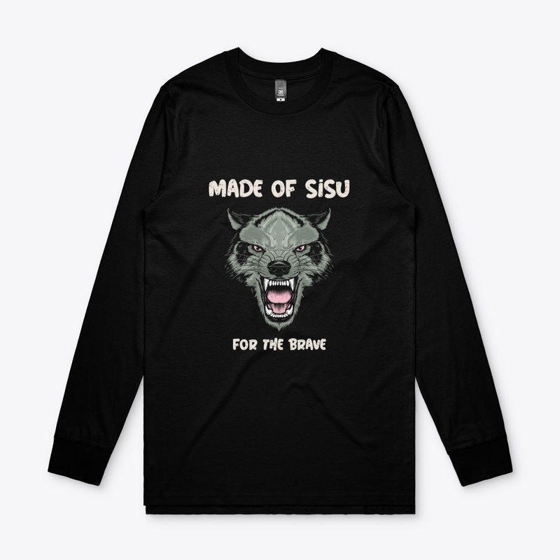 Made of Sisu Fierce Wolf