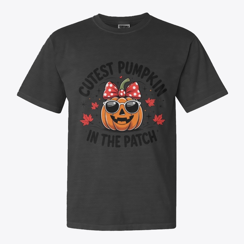 Cutest Pumpkin in the Patch