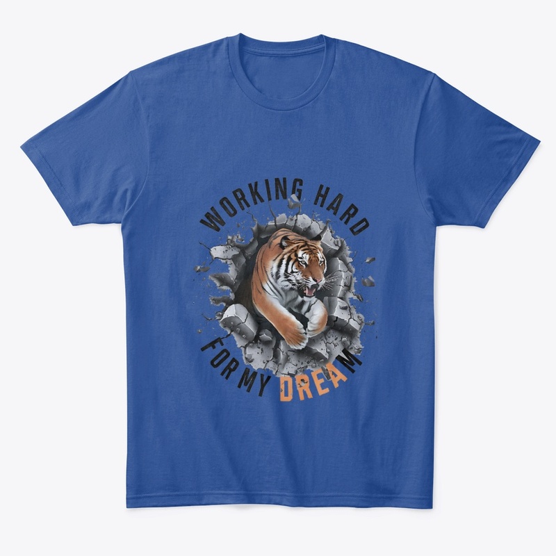 For my Dream t shirt design 