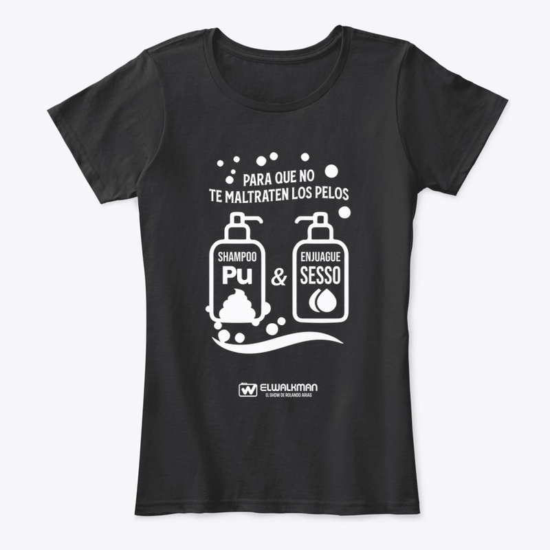 SHAMPOO PU T-shirt