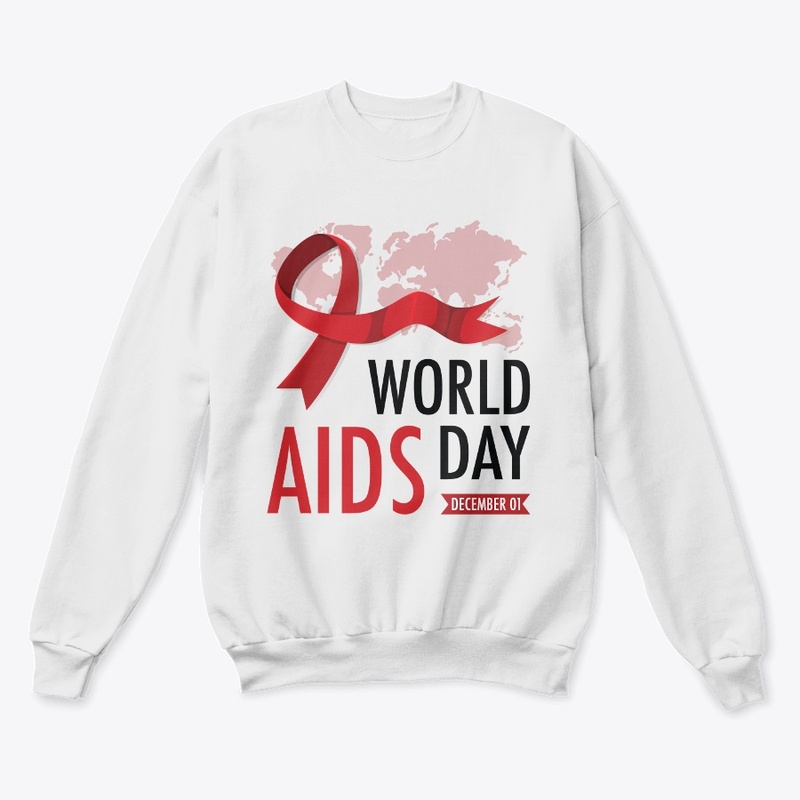world aids day t-shirt