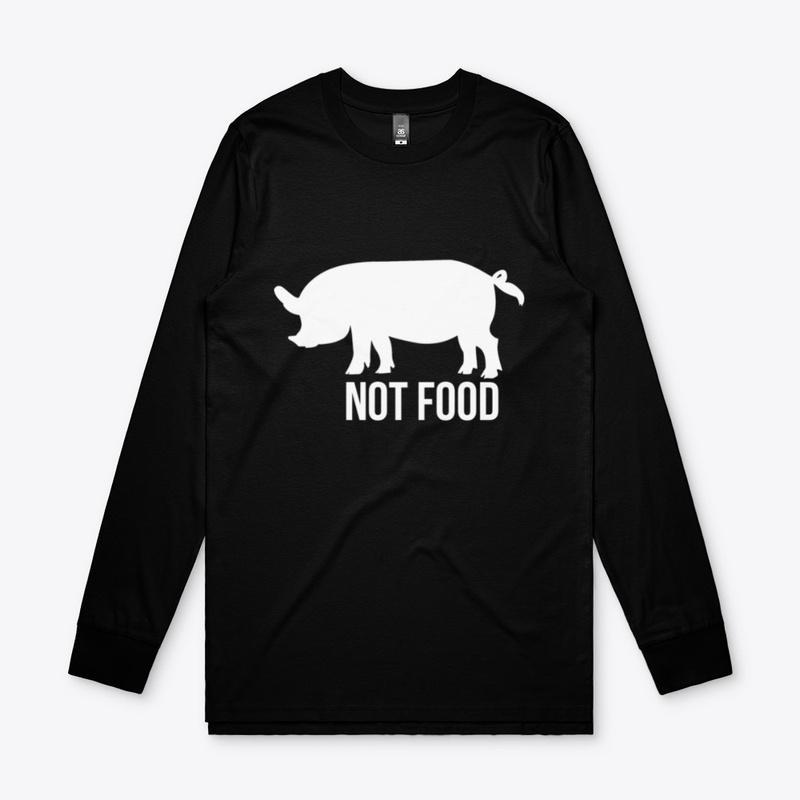 Not Food Pig - Vegetarian, Vegan