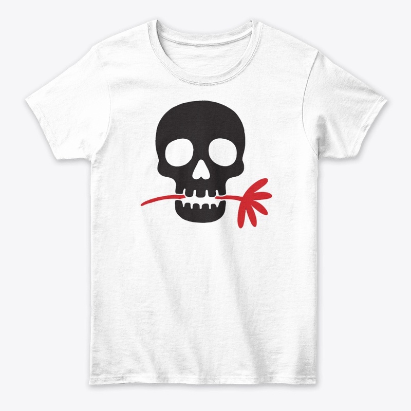 	Floral skull design – life and death 